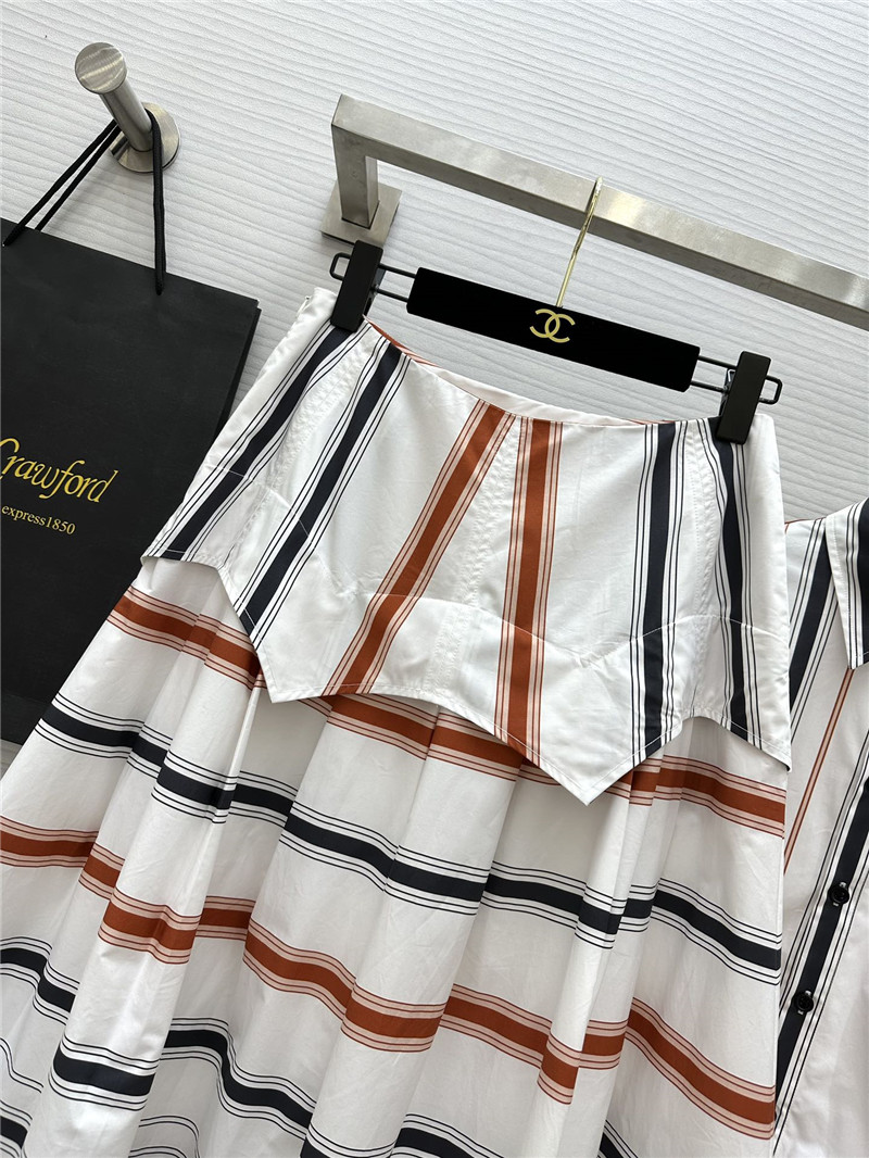 b0tt*ga Ven*ta striped cotton suit replica clothing sites