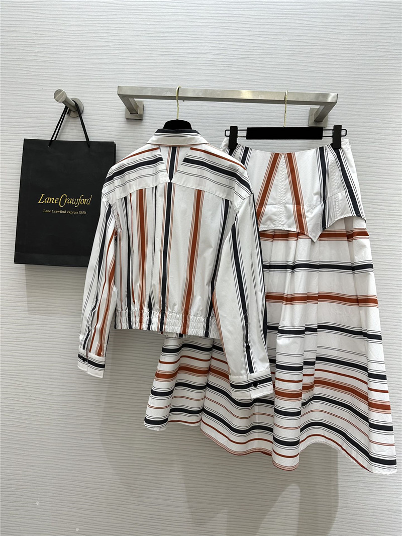 b0tt*ga Ven*ta striped cotton suit replica clothing sites