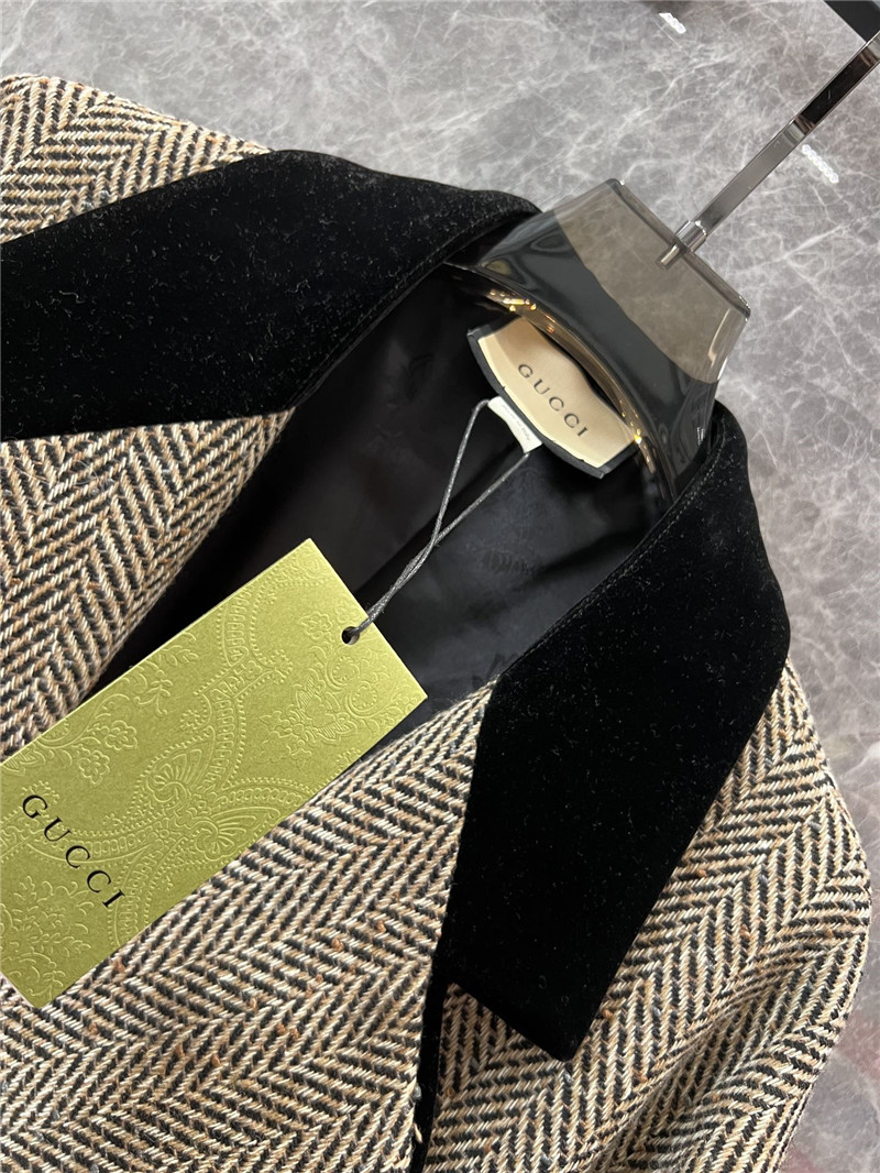 Gvc*1 preppy silhouette coat replica d&g clothing