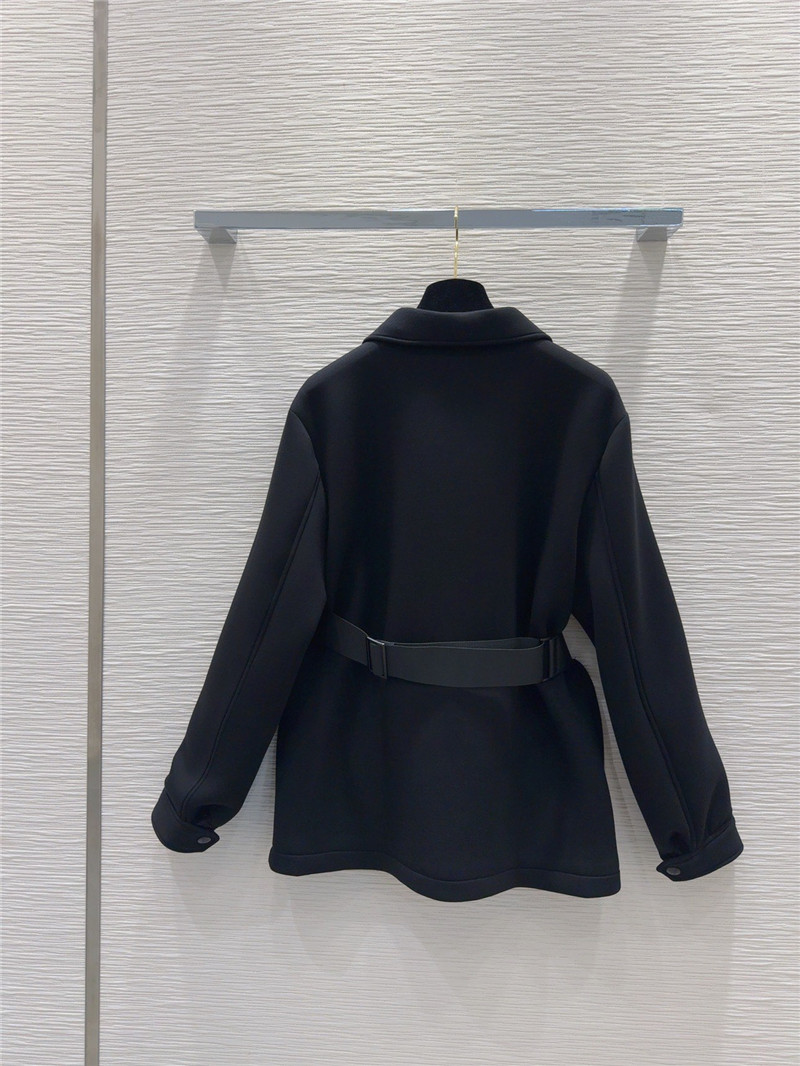 Pra*a space cotton fashion jacket replica designer clothes