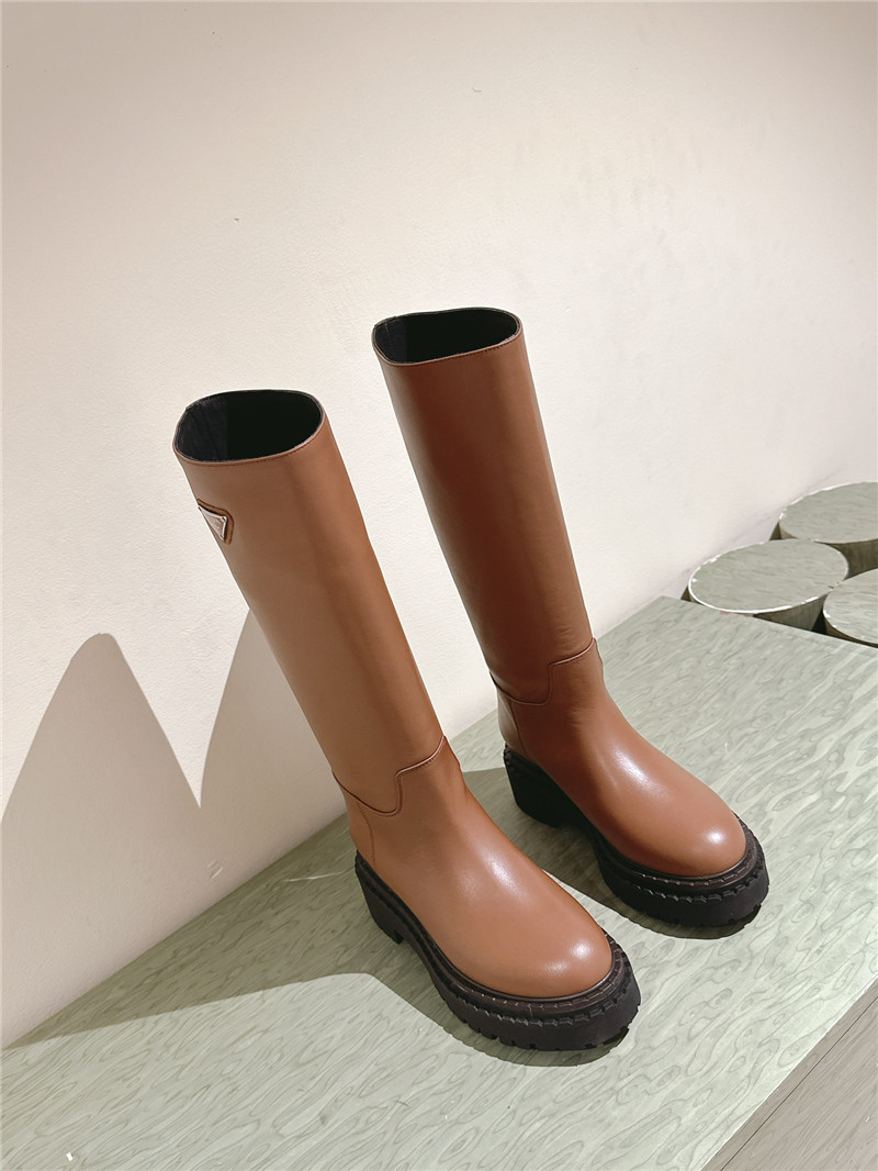 Pra*a knee-high boots for women