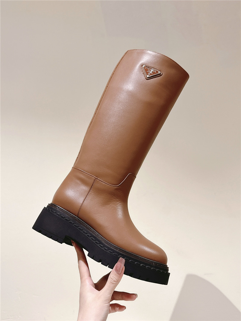 Pra*a knee-high boots for women