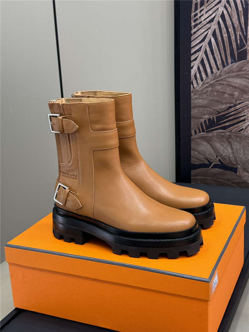 H**me5 jaimy ankle boot in brown