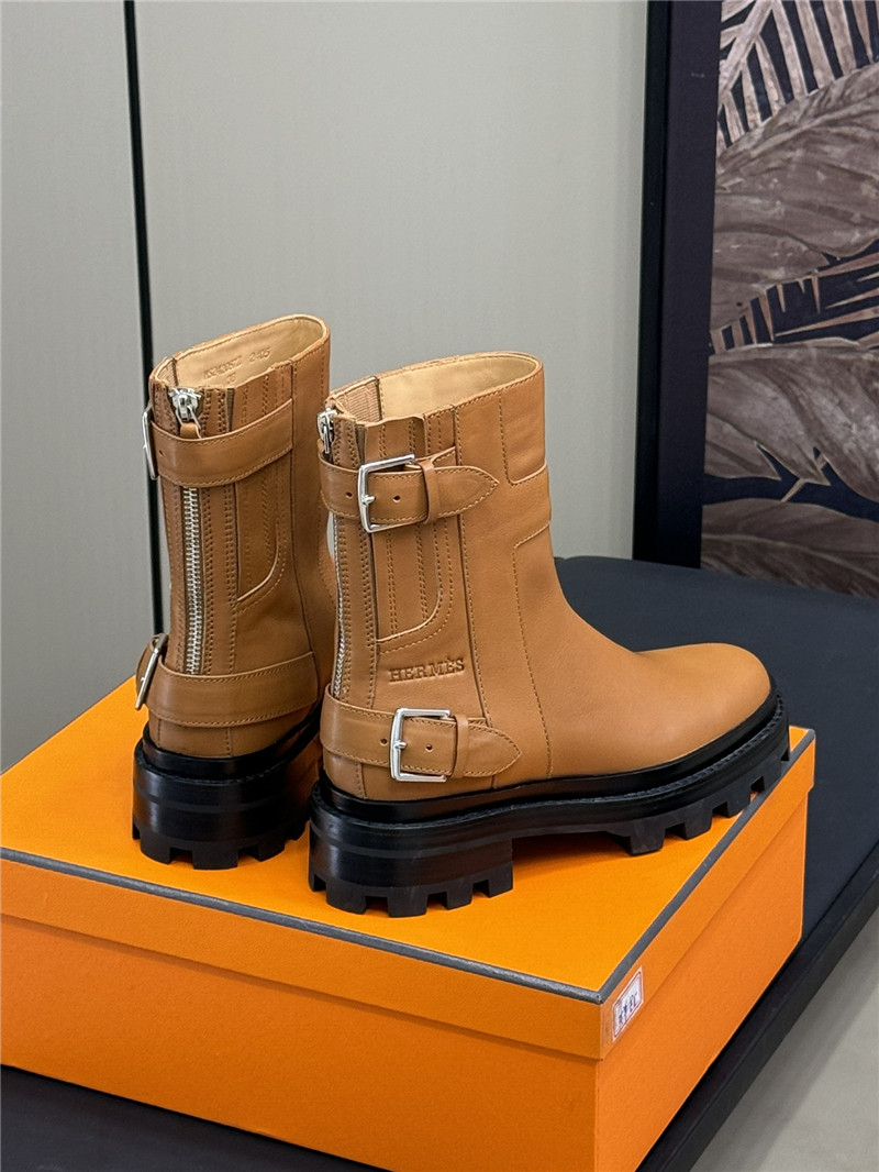 H**me5 jaimy ankle boot in brown