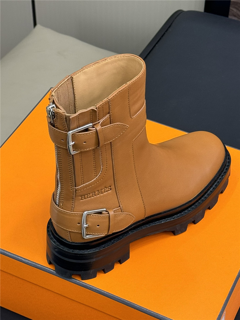 H**me5 jaimy ankle boot in brown