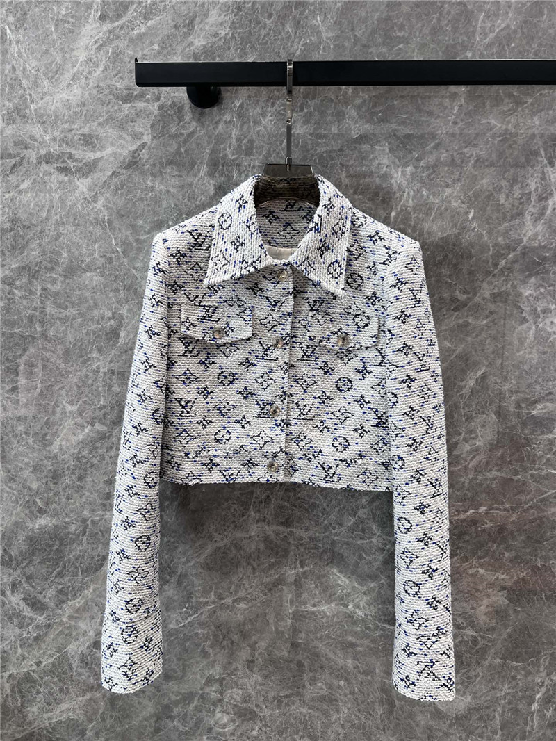 l0vis Vvtt0n lv jacquard jacket replica clothing sites