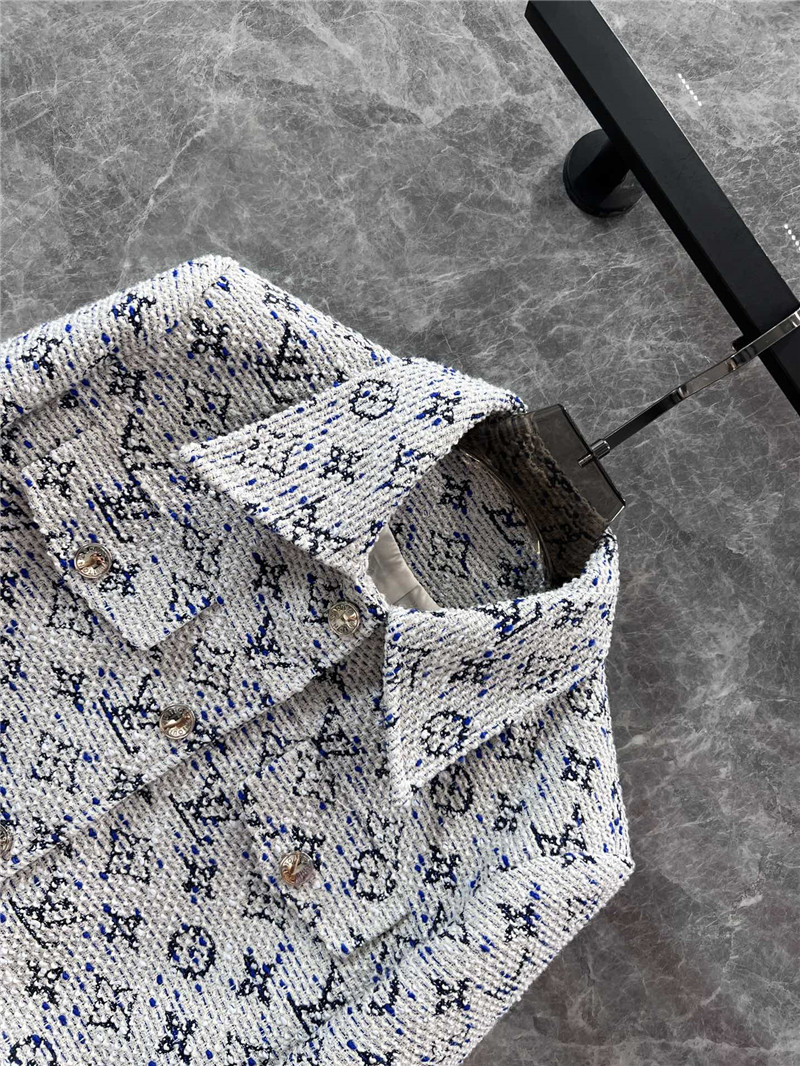 l0vis Vvtt0n lv jacquard jacket replica clothing sites