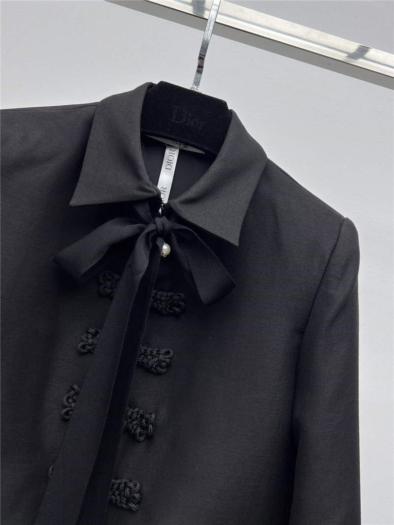 D10r bow button suit jacket replica clothes