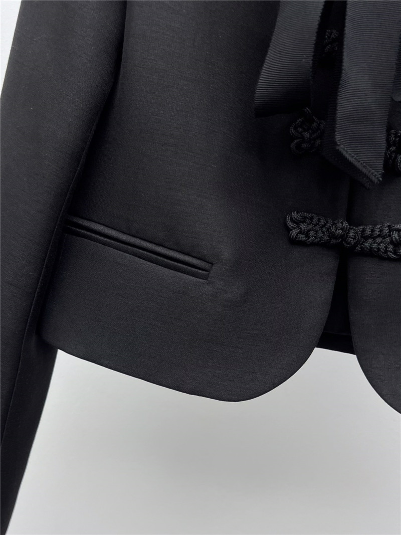 D10r bow button suit jacket replica clothes