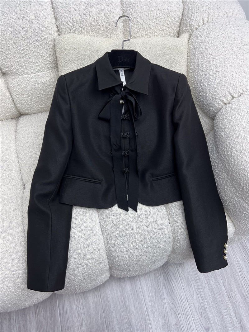 D10r bow button suit jacket replica clothes