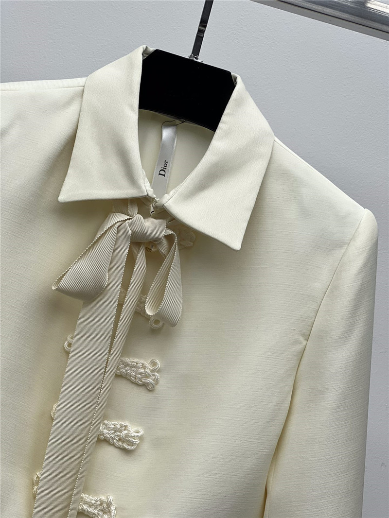 D10r bow button suit jacket replica clothes