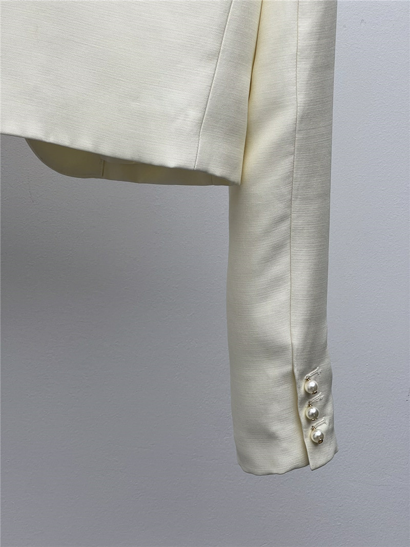 D10r bow button suit jacket replica clothes