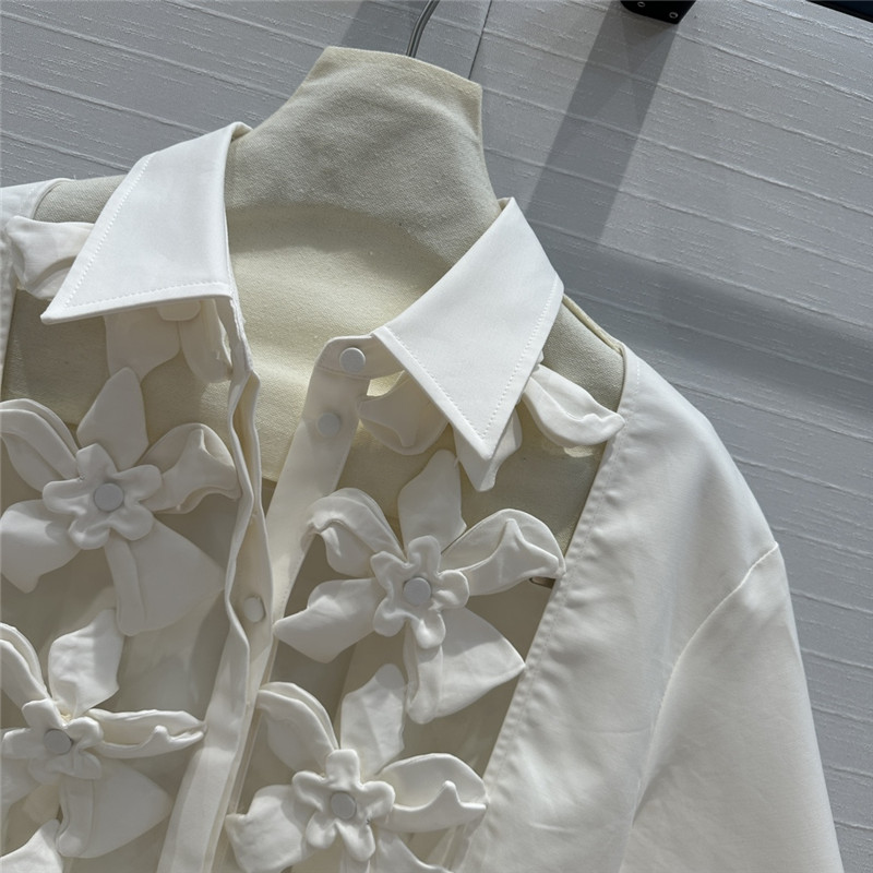 Va1e*ntin0 white shirt dress replica designer clothing websites