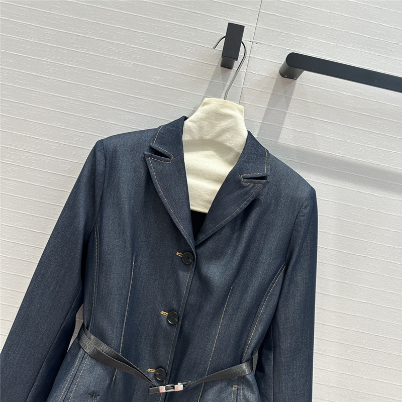 D10r denim suit jacket cheap replica designer clothes
