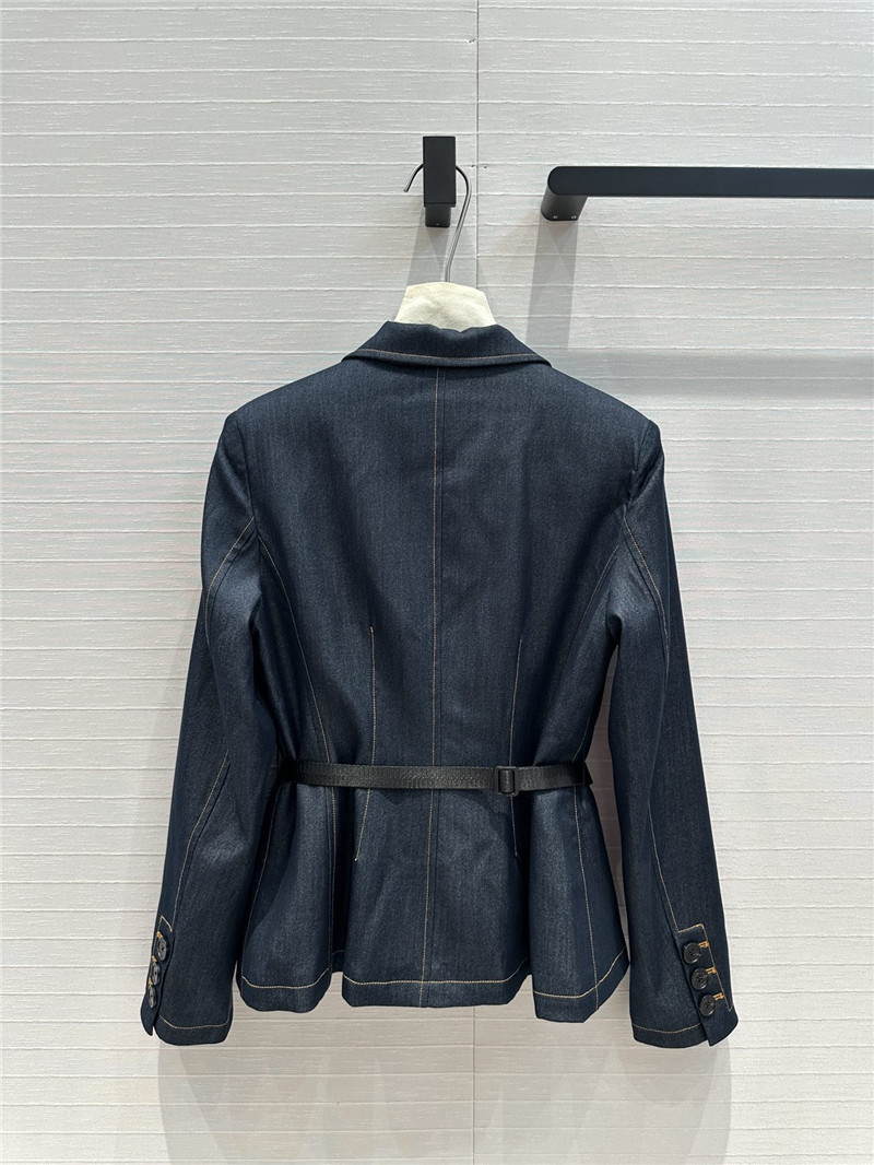 D10r denim suit jacket cheap replica designer clothes