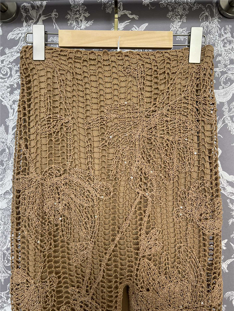 BC knitted skirt replica d&g clothing