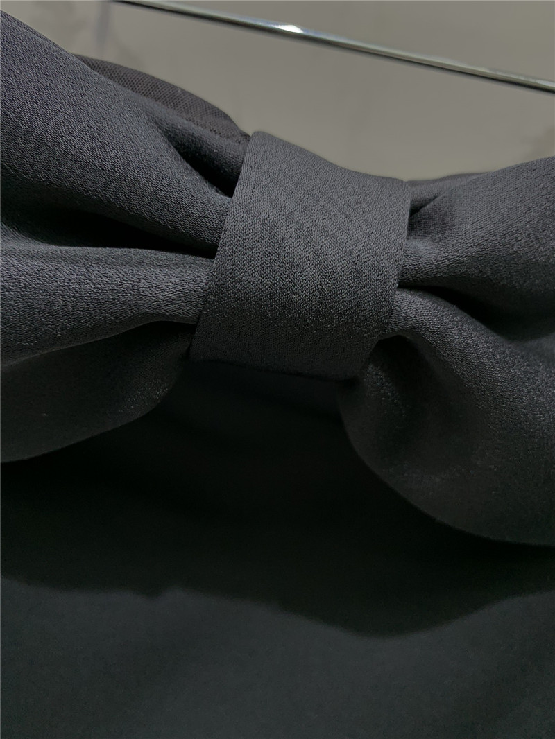 Y51 bow tube top dress replicas clothes