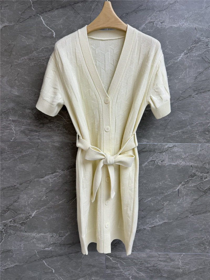 H**me5 short-sleeved wool dress replica clothing sites