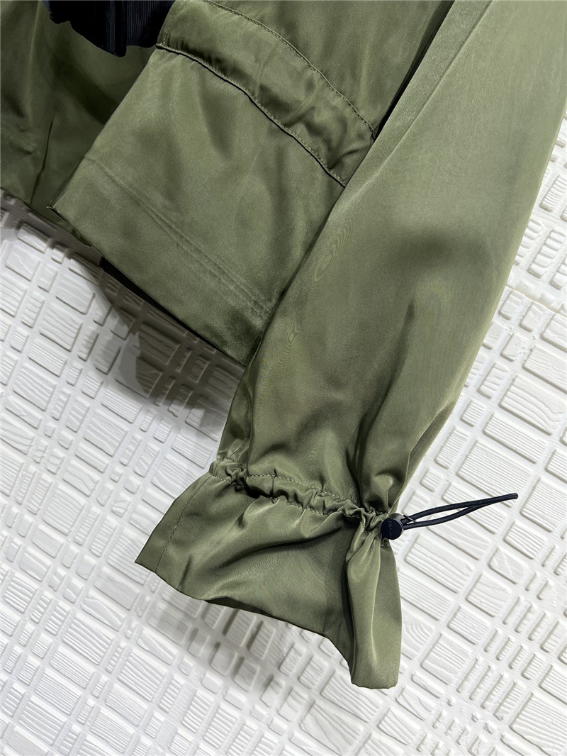 Pra*a waist short coat replica d&g clothing