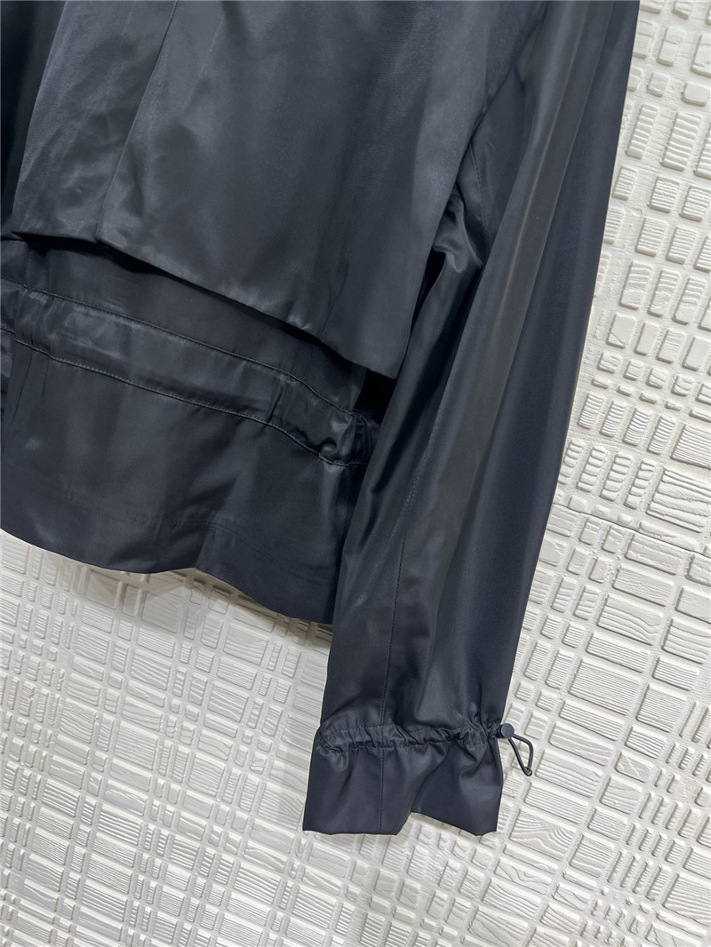 Pra*a waist short coat replica d&g clothing