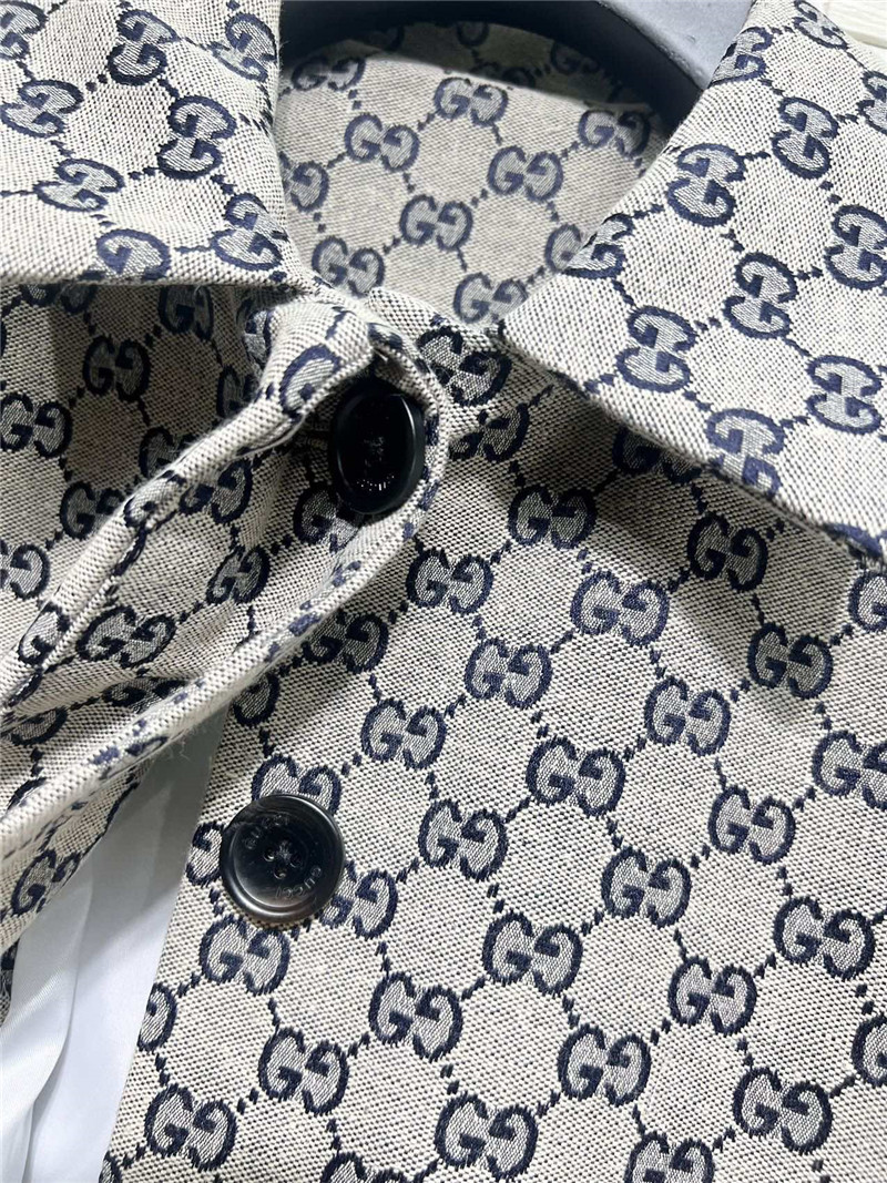 Gvc*1 classic jacquard suit jacket replica clothes