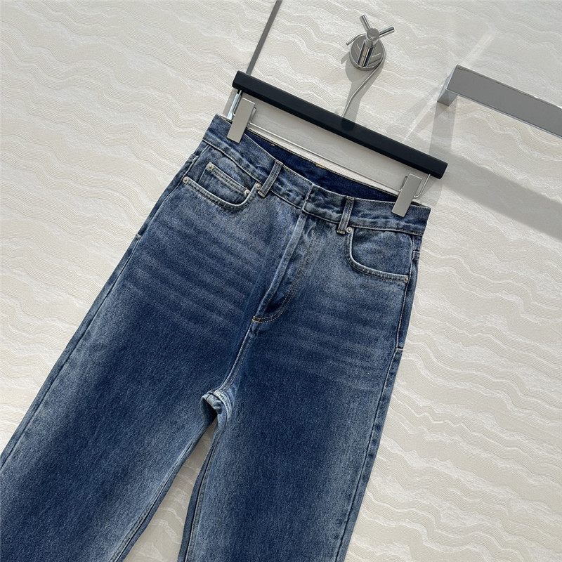 D10r washed straight jeans replica clothing sites