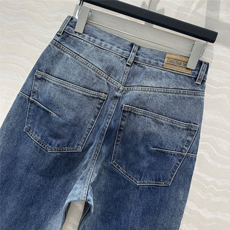 D10r washed straight jeans replica clothing sites