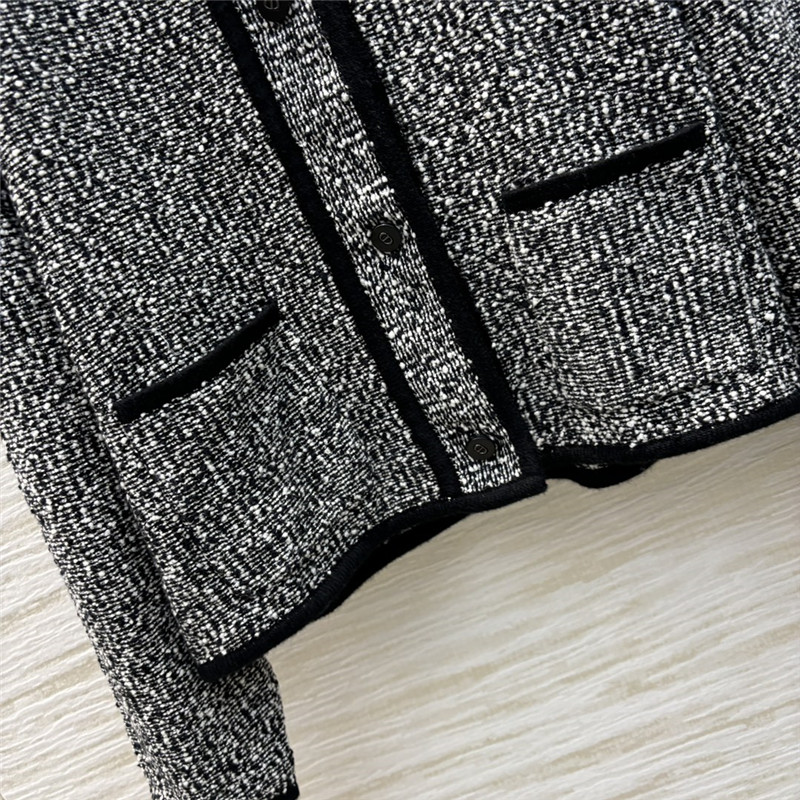 D10r lapel knitted cardigan replica clothing sites
