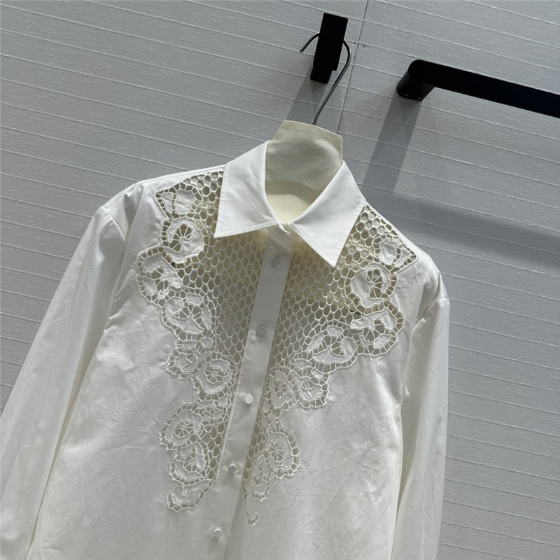 Gvc*1 embroidered shirt replica d&g clothing