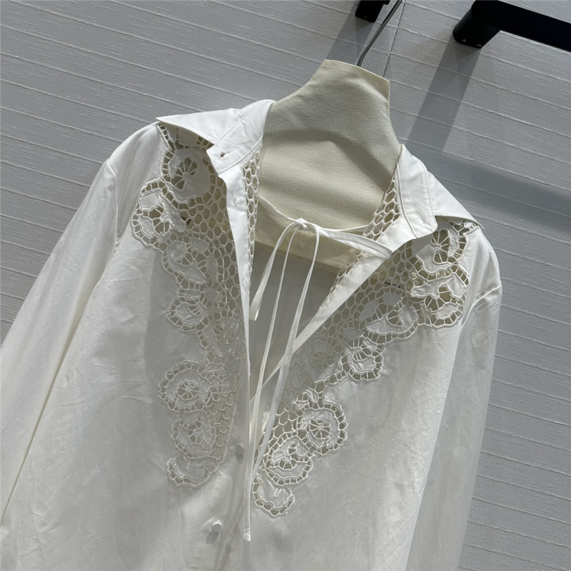 Gvc*1 embroidered shirt replica d&g clothing