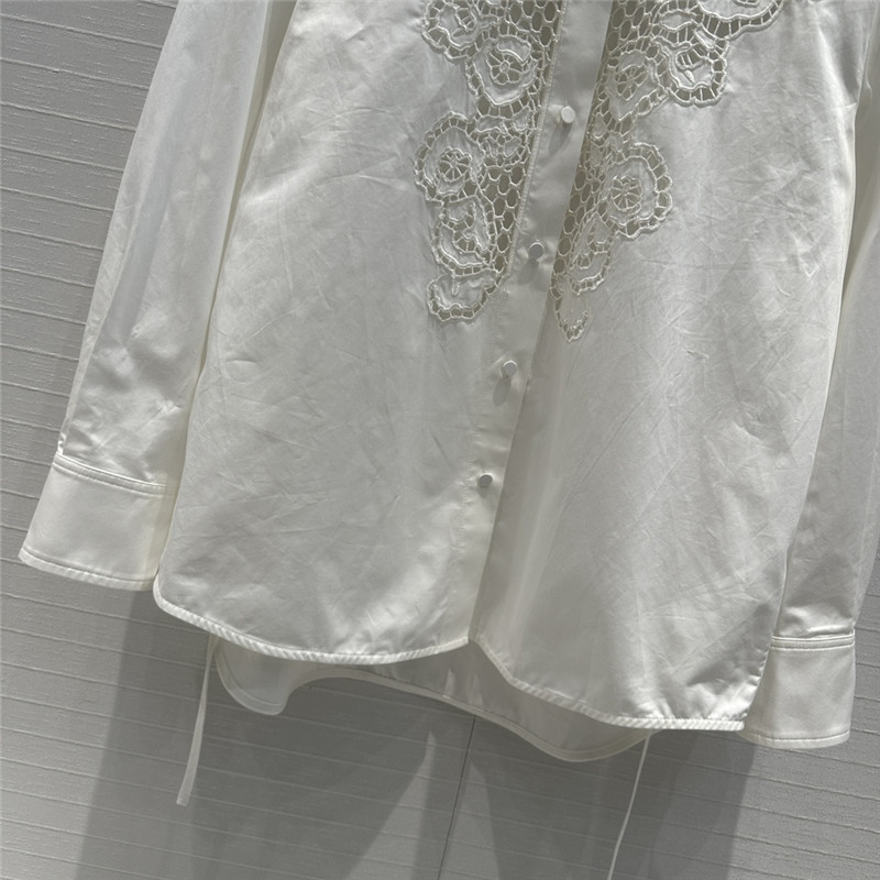 Gvc*1 embroidered shirt replica d&g clothing