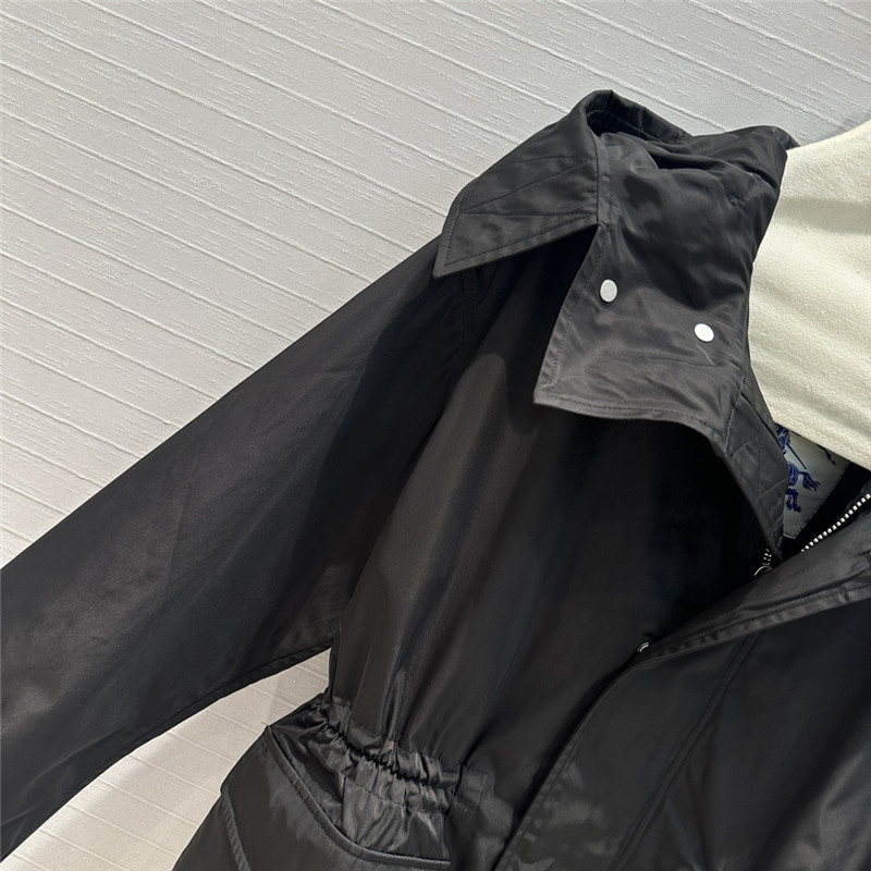 Bv*b*rry hooded jacket replica designer clothes