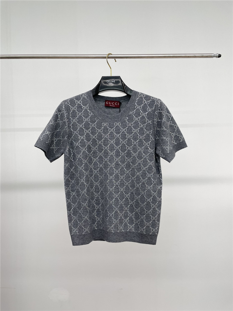 Gvc*1 pullover short sleeve replica d&g clothing