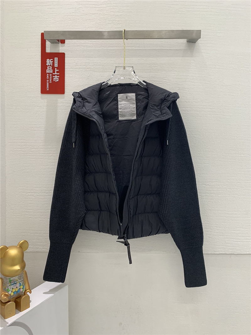 BC hooded zip-up down jacket replica designer clothes