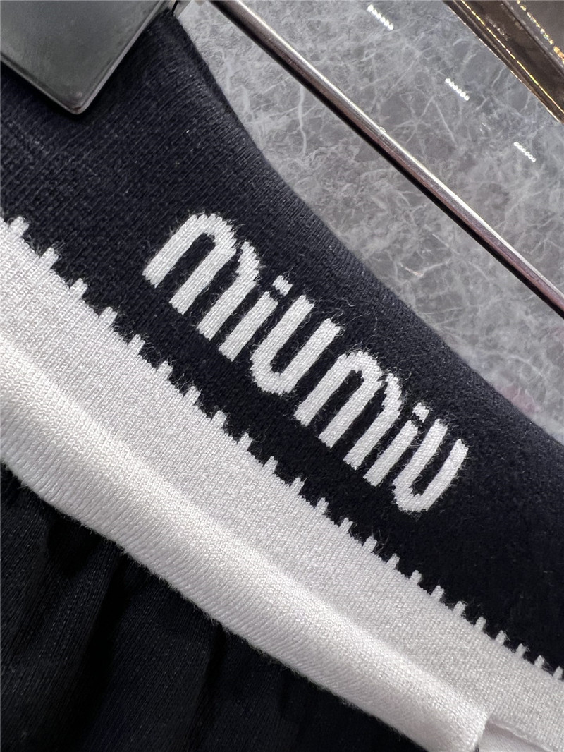 M1um1u casual wide-leg pants replica clothing sites