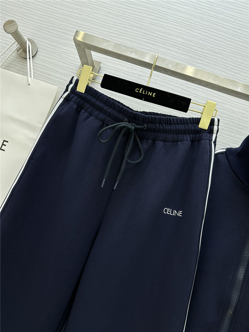 Ce1i*e stand collar zipper suit replica d&g clothing