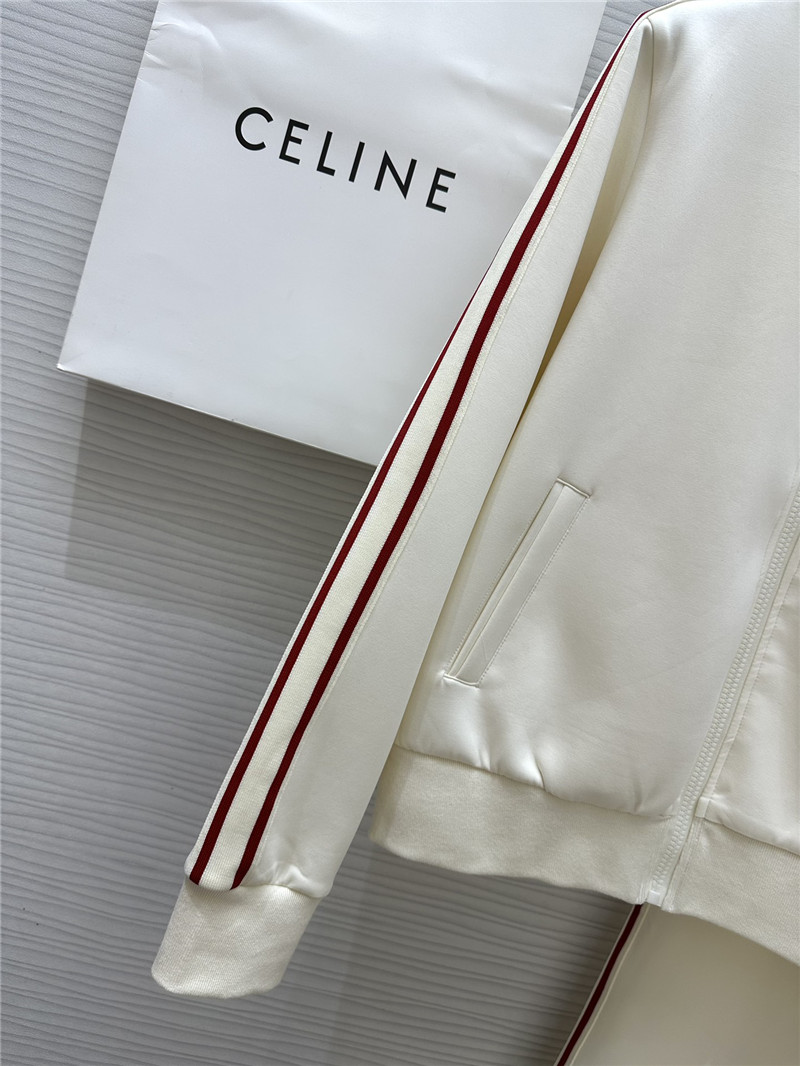 Ce1i*e stand collar zipper suit replica d&g clothing