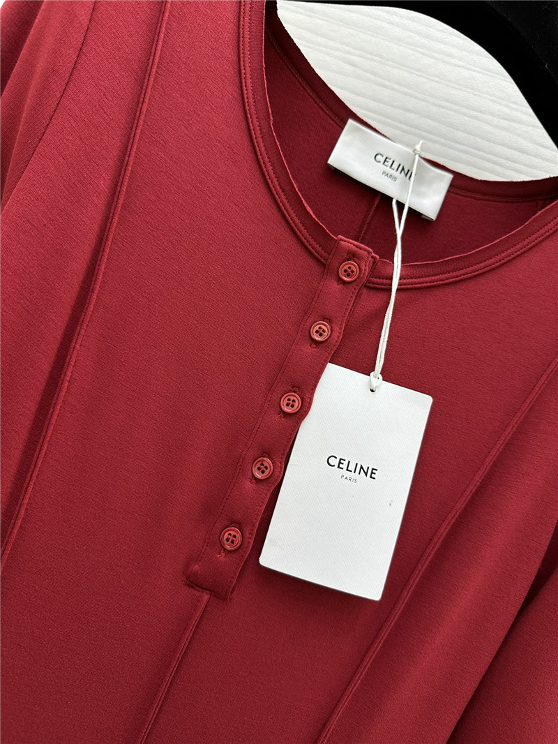Ce1i*e long sleeve flared dress replica d&g clothing