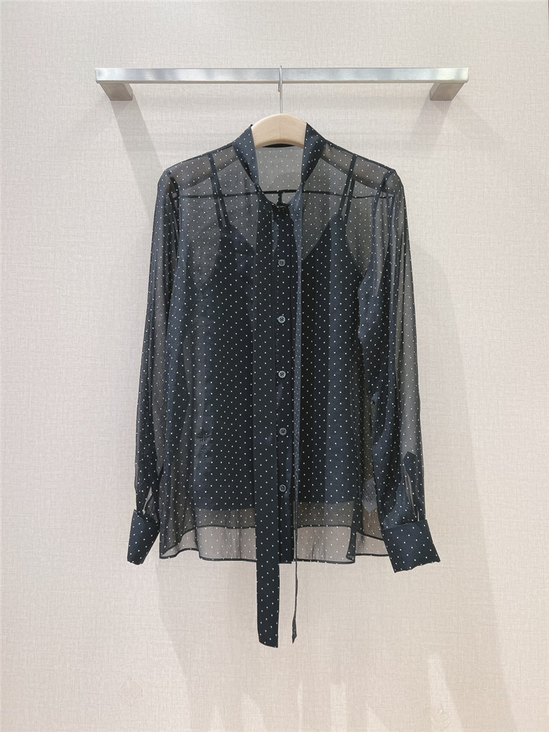 D10r polka dot shirt replica clothes