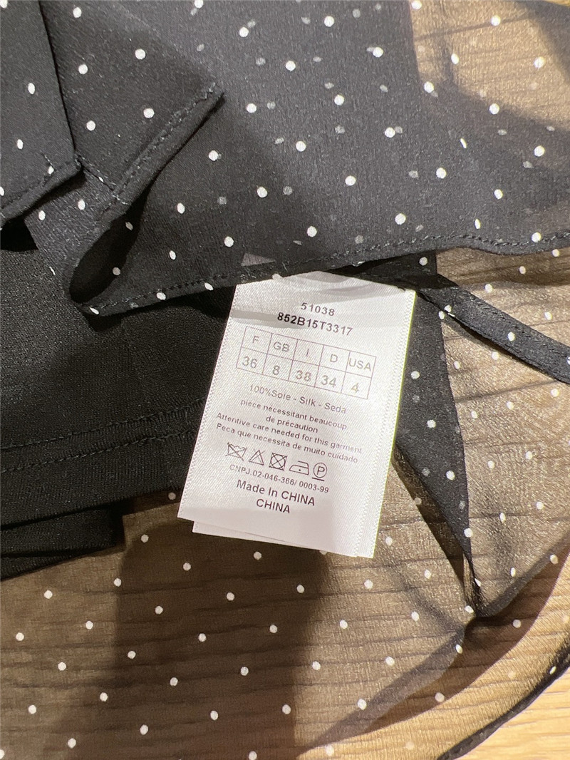 D10r polka dot shirt replica clothes