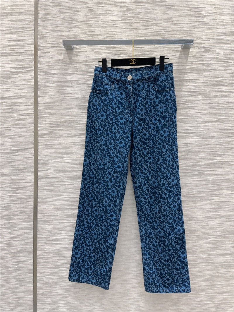 Ch**el denim jeans replica clothing sites