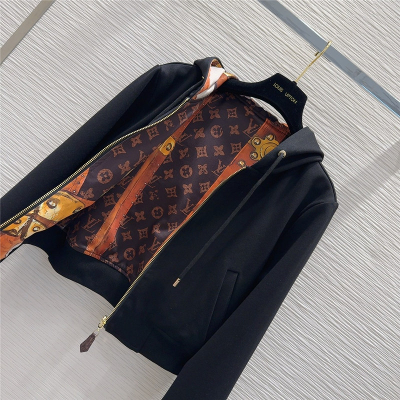 l0vis Vvtt0n lv sweater jacket + sports trousers set replica clothes