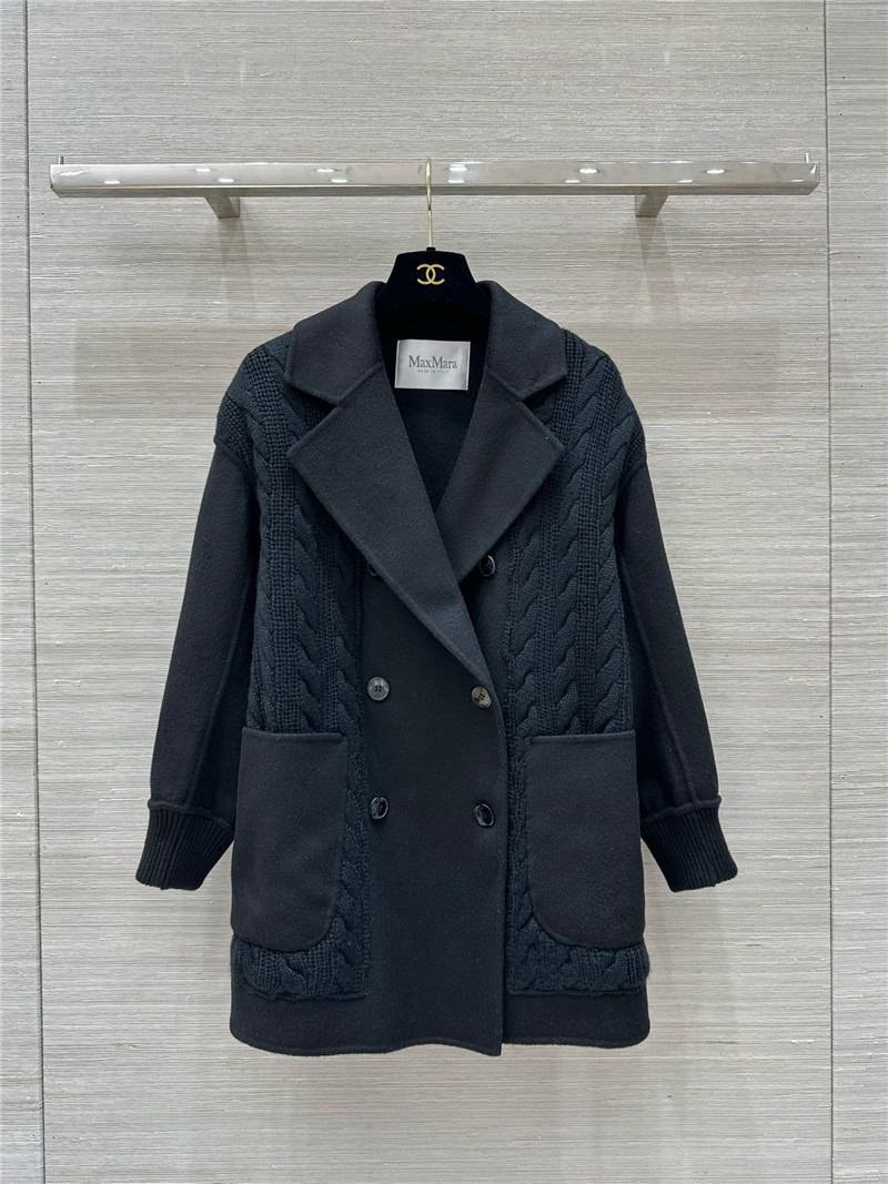 Vanitoo patchwork tweed suit coat replicas clothes