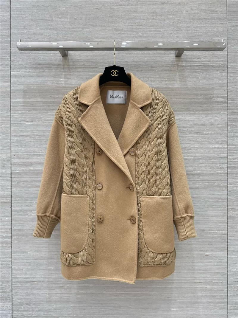 Vanitoo patchwork tweed suit coat replicas clothes