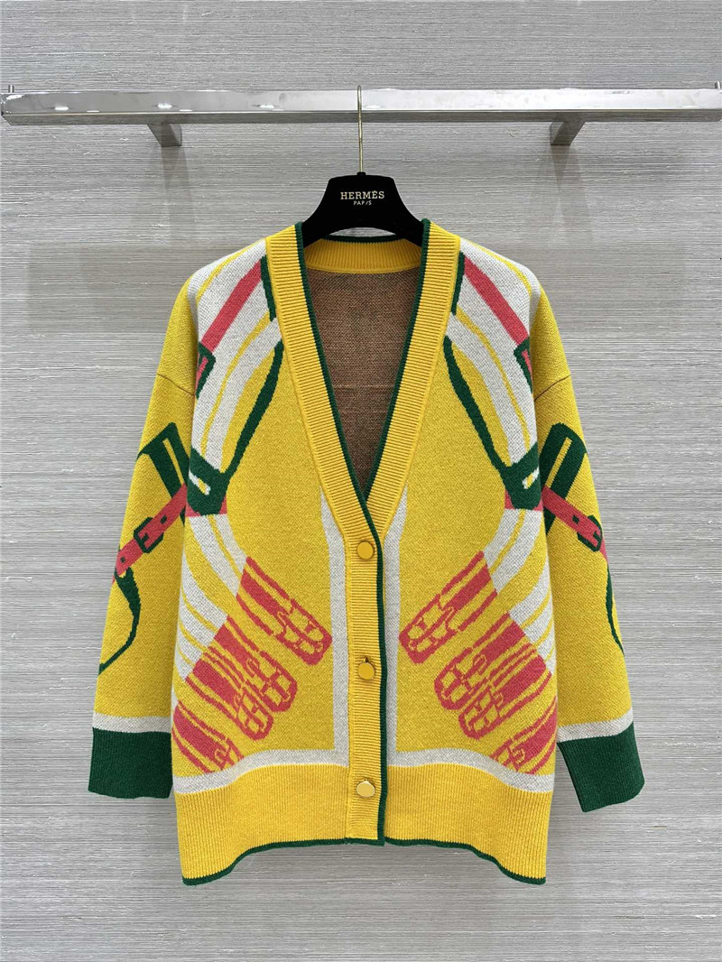 H**me5 long-sleeved wool cardigan replicas clothes