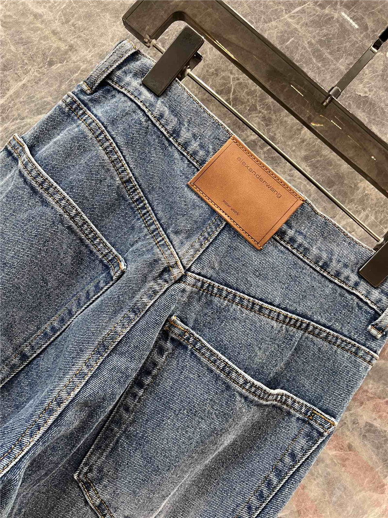 A1exa*der wang straight jeans replicas clothes