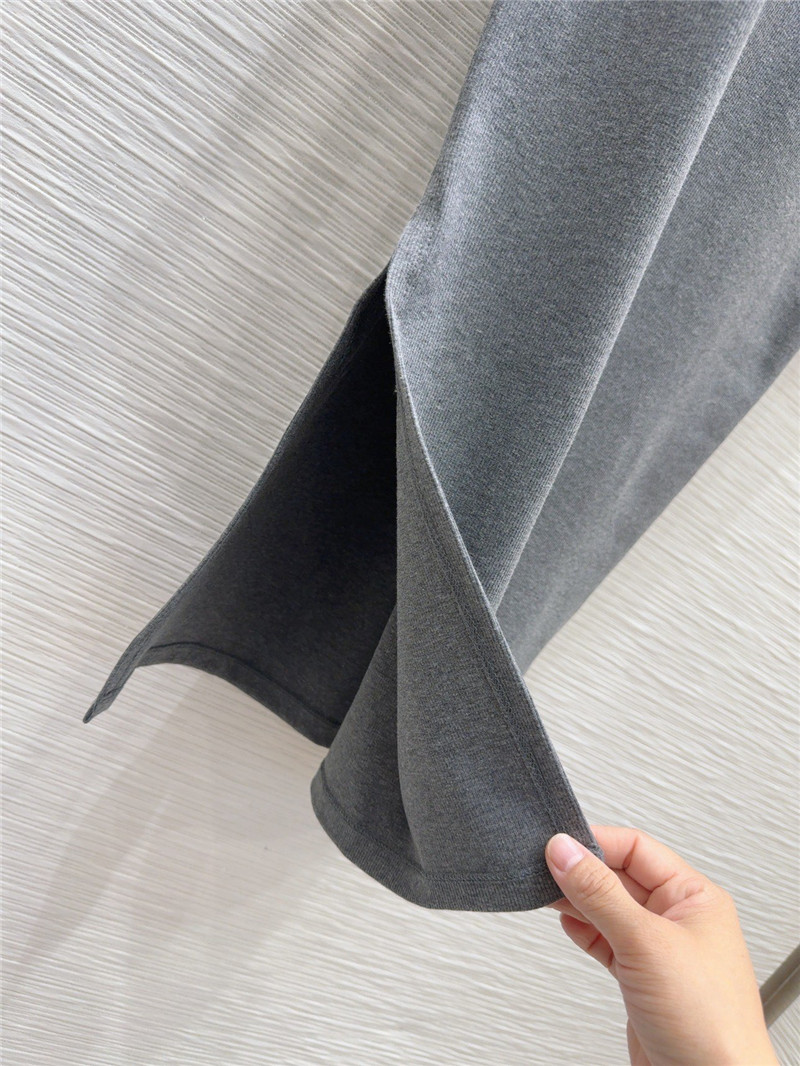 Pra*a zipper long skirt replicas clothes