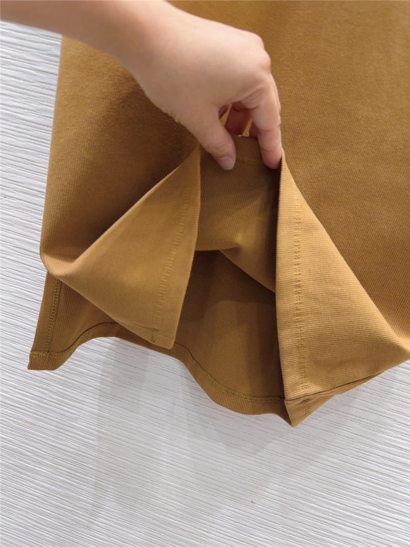 Pra*a zipper long skirt replicas clothes