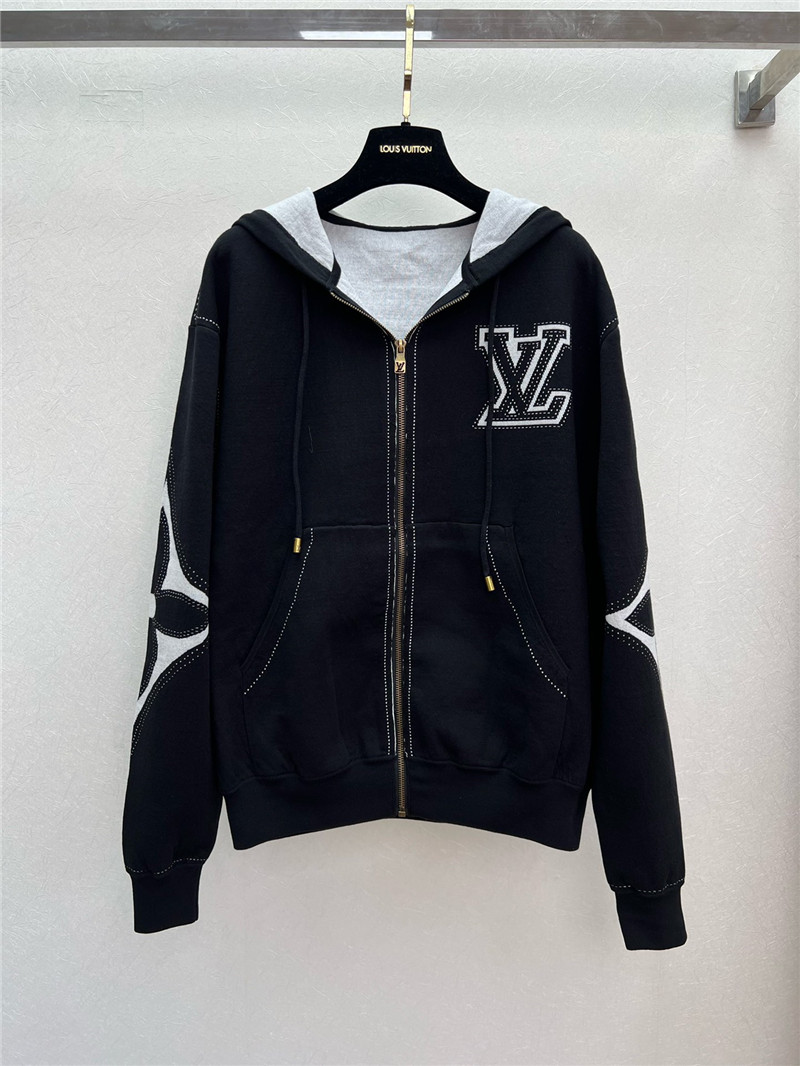 l0vis Vvtt0n lv zipper sweater jacket replica clothes