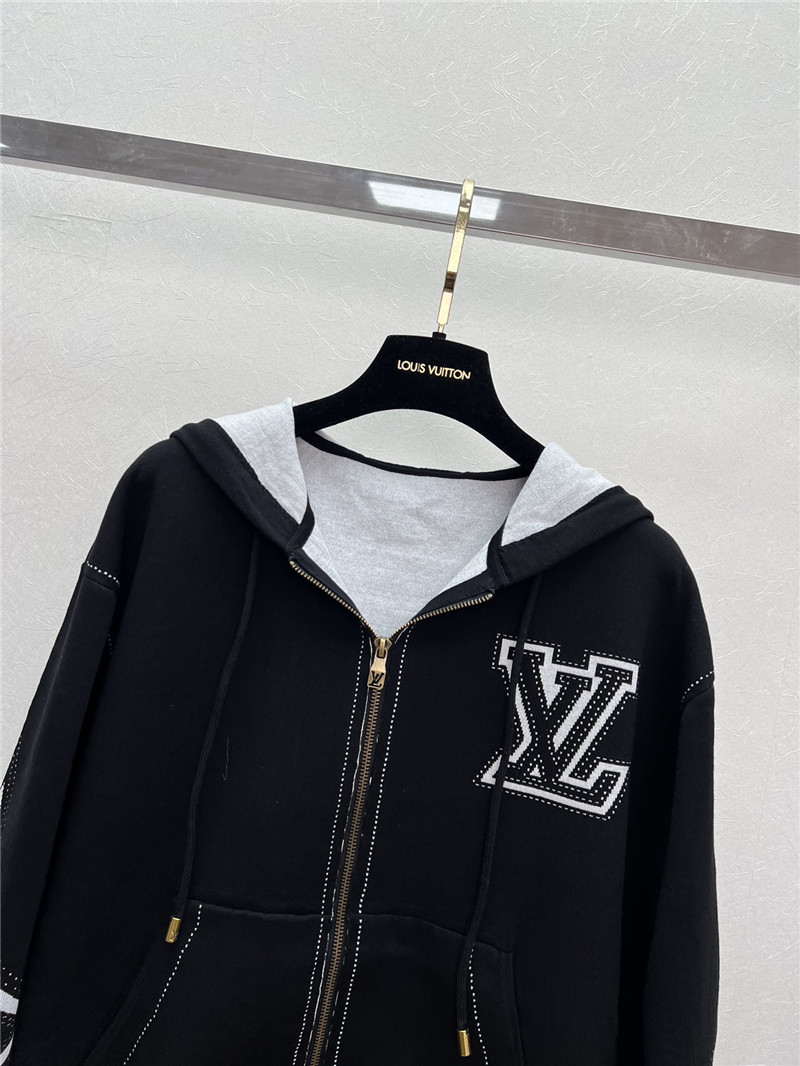 l0vis Vvtt0n lv zipper sweater jacket replica clothes